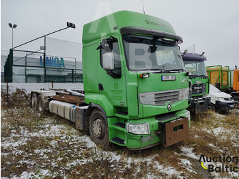 Camión portacontenedor de cadenas RENAULT Premium Route