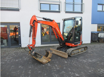 Miniexcavadora KUBOTA U27-4