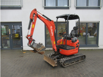 Miniexcavadora KUBOTA