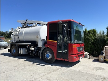 Limpieza de alcantarillado MERCEDES-BENZ Econic 1824