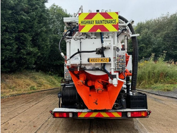 Limpieza de alcantarillado Scania P420 JHL combi tanker recykler: foto 4