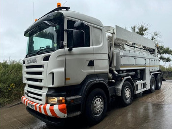 Limpieza de alcantarillado Scania P420 JHL combi tanker recykler: foto 2