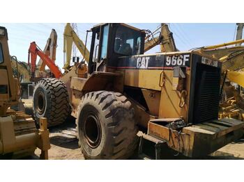 Cargadora de ruedas CATERPILLAR 966F