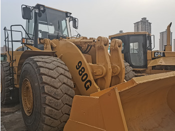 Cargadora de ruedas CATERPILLAR 980G