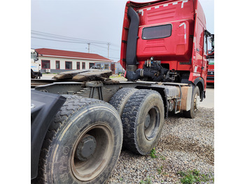 Cabeza tractora HOWO T7H-540hp- tractor: foto 3