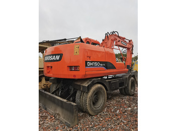 Excavadora de ruedas DOOSAN DH150W-7