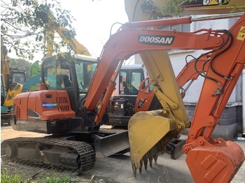 Miniexcavadora DOOSAN DX60-9C