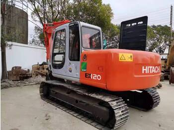 Excavadora de cadenas HITACHI EX120-5