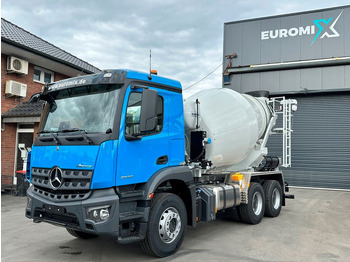 Camión hormigonera MERCEDES-BENZ Arocs 2636