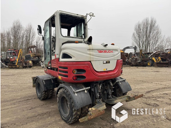 Excavadora de ruedas Takeuchi TB295W: foto 2