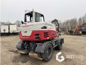 Excavadora de ruedas Takeuchi TB295W: foto 3