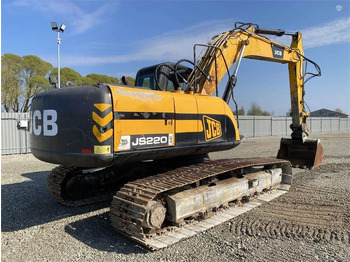 Excavadora de cadenas JCB JS 220 LC: foto 5