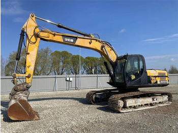 Excavadora de cadenas JCB JS 220 LC: foto 2