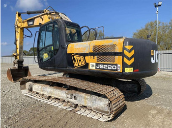 Excavadora de cadenas JCB JS 220 LC: foto 3