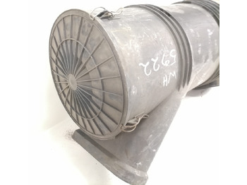 Sistema de admisión de aire para Camión MAN Air filter housing 81084006032: foto 4