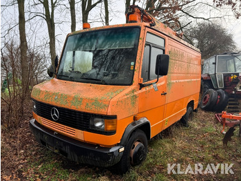 Camión con plataforma elevadora MERCEDES-BENZ