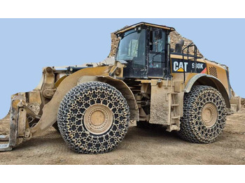 Cargadora de ruedas CATERPILLAR 980