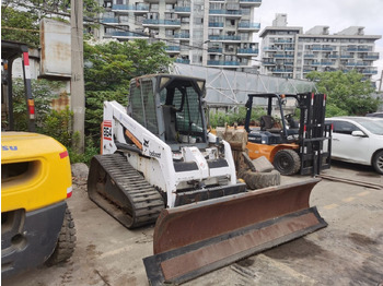 Minicargadora de cadenas BOBCAT