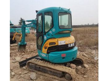 Miniexcavadora KUBOTA