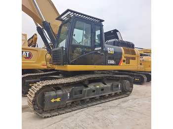 Excavadora de cadenas CATERPILLAR 336D