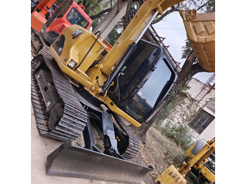 Miniexcavadora CATERPILLAR 307D