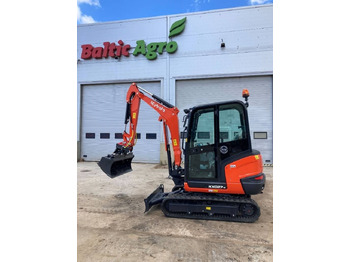 Miniexcavadora KUBOTA KX027-4