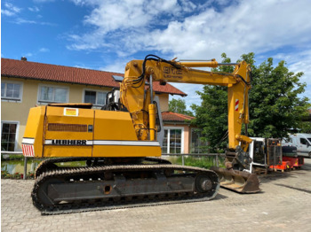 Excavadora de cadenas LIEBHERR