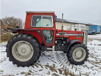 Tractor Massey Ferguson 575 MP 4WD: foto 2