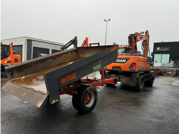 Excavadora de ruedas Doosan DX160W-5 KÄRRY, PYÖRITTÄJÄ YM.: foto 4