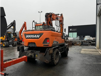 Excavadora de ruedas Doosan DX160W-5 KÄRRY, PYÖRITTÄJÄ YM.: foto 5