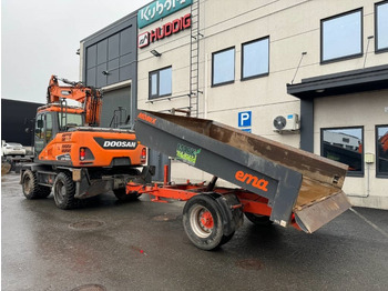 Excavadora de ruedas Doosan DX160W-5 KÄRRY, PYÖRITTÄJÄ YM.: foto 3