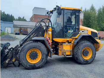 Cargadora de ruedas JCB 417