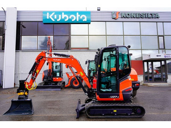 Miniexcavadora KUBOTA U27-4