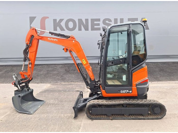 Miniexcavadora KUBOTA U27-4