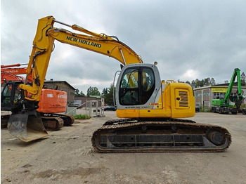 Excavadora de cadenas NEW HOLLAND