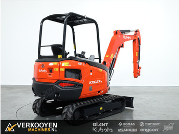 Miniexcavadora Kubota KX027-4 Hi Spec Canopy: foto 4