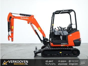 Miniexcavadora Kubota KX027-4 Hi Spec Canopy: foto 2