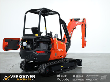 Miniexcavadora Kubota KX027-4 Hi Spec Canopy: foto 5