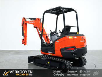 Miniexcavadora Kubota KX027-4 Hi Spec Canopy: foto 3