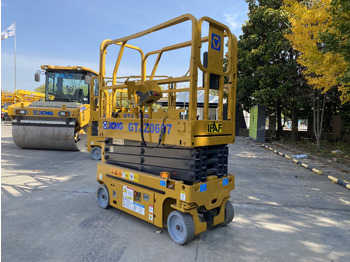 Plataforma de tijeras XCMG Official Used Aerial Work Platforms GTJZ0607 Mobile Scissor Lift For Sale: foto 4