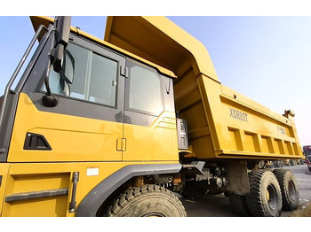 Dúmper XCMG Official Used Cheap Tipper Truck XDR85T 70 Ton Mining Dump Truck Price: foto 2