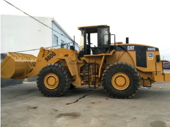 Cargadora de ruedas 8t Bucket 2008 Year Heavy Duty Caterpillar 980g Wheel Loader Cat 980c 980g 980h: foto 2