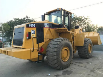 Cargadora de ruedas 8t Bucket 2008 Year Heavy Duty Caterpillar 980g Wheel Loader Cat 980c 980g 980h: foto 5