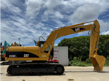 Excavadora de cadenas CATERPILLAR 320CL