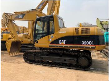 Excavadora de cadenas CATERPILLAR 320CL