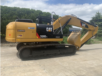 Excavadora de cadenas CATERPILLAR 320D2