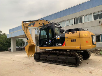 Excavadora de cadenas Caterpillar 320D, 323D Secondhand Excavator with Mechanical  Engine: foto 4