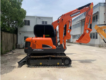 Excavadora de cadenas Doosan Mini Excavator DX60, DX55 Small Digger for Guyana: foto 3