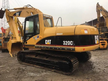 Excavadora de cadenas CATERPILLAR 320C