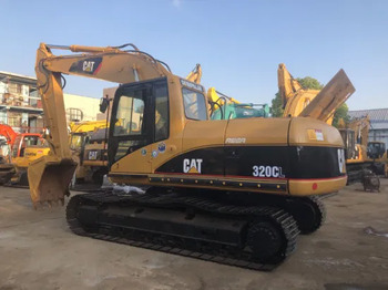 Excavadora de cadenas Japan Surplus Caterpillar Hydraulic Excavator 320c Cat 320cl Excavator with Cat 3066 Engine: foto 4